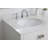 Irene 36'' Single Bathroom Vanity with Engineered Marble Top-1398232726