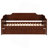 Cherry Wood Twin Daybed With Trundle