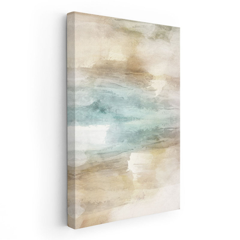 Meditative Context - Canvas Print Wall Art, 60" H x 40" W