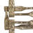 Metal Stacking Squares Abstract Statue-1732680268-1732680271