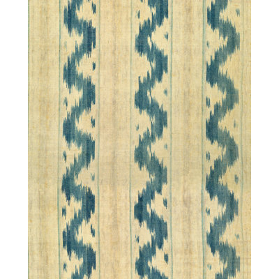 Woodstock Lifestyle Ikat Wallpaper Roll