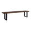 Banc en bois massif Towle-466889868
