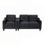 Fauteuil d'appoint en velours-2146939294