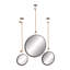 Ensemble de 3 miroirs muraux Cline