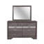 Miroir pour commode Shrewsbury