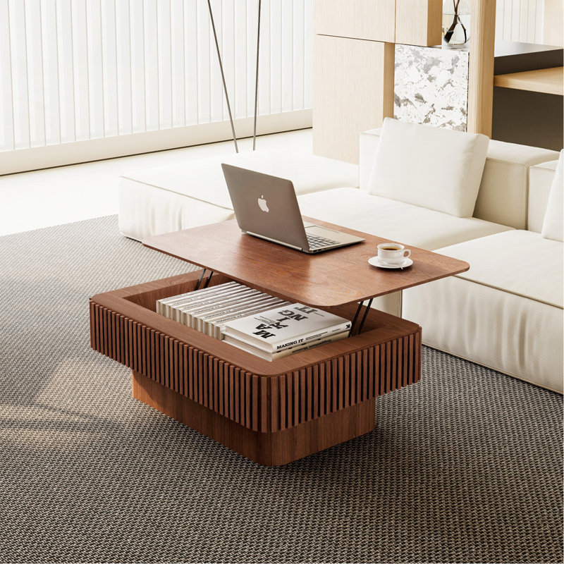 Table basse 38,6 po, Walnut