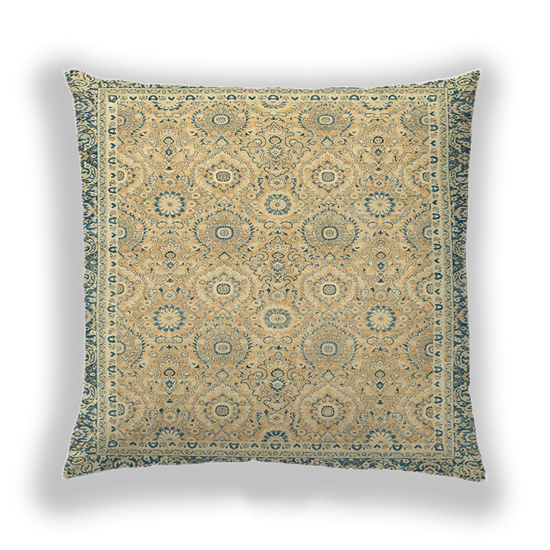 Housse de coussin carré et insert, Microsuède