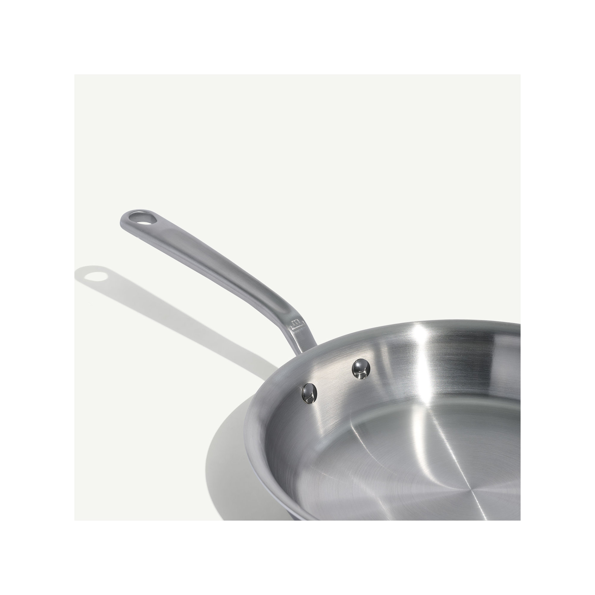 Stainless Clad Fry Pan, 10"