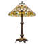 Meyda Tiffany & Stained Glass Table Lamp