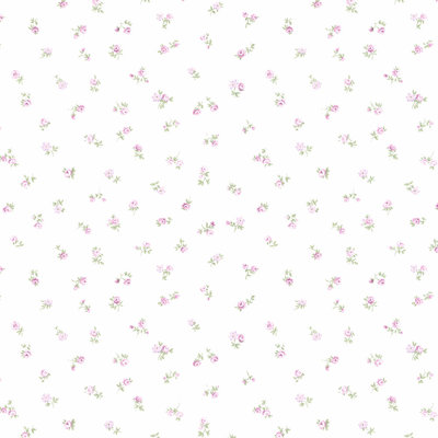 Bellevue Floral Roll