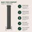 Uxbridge Vertical Traditional Colosseum Radiator-40191303-40191306