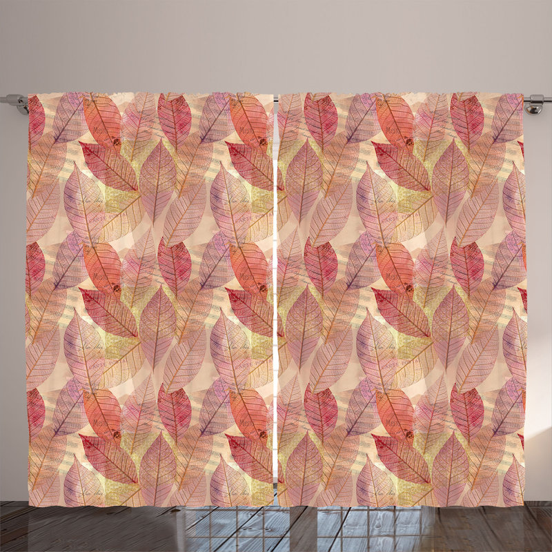 Semi Sheer Curtain Pair
