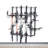 Steel Wall Mounted Adjustable Multi-Use Bike Rack