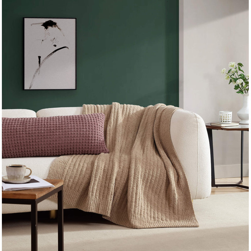 Snug Lumbar Pillow Cover & Insert, Moss