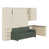 Beige/vert sélectionné