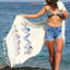 Serviette de plage Calypso Peshtemal