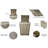 Foldable Natural Seagrass Laundry Basket