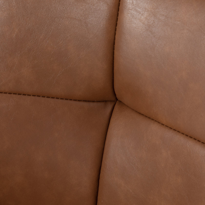 PU Dining Chair, Tan