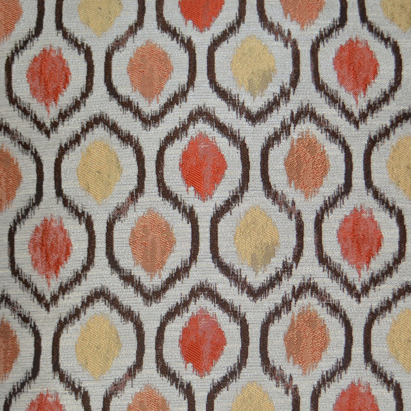 Brandon Pillow Cover & Insert, Brick, Square 22"