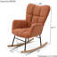 Chaise d'appoint rembourrée Rocking Chair-97805655