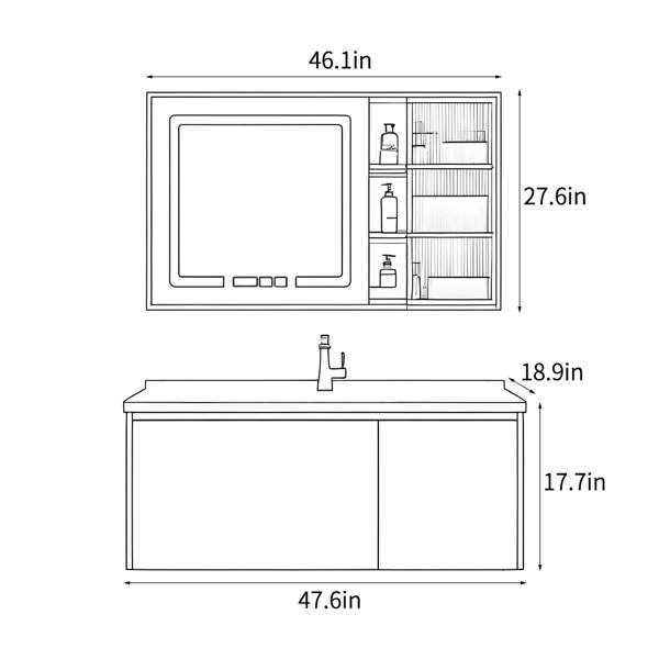Dimensions du produit