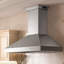 Hotte murale à conduit 48 pouces ZLINE CrownSound ™ en acier inoxydable avec haut-parleurs Bluetooth intégrés (667CRN-BT-48)-1515893040