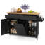 Table roulante pour îlot de cuisine avec îlot de cuisine inclinable-931158823