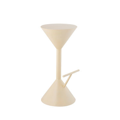 Bodrul Counter Stool with Metal Frame