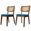 Chaise d'appoint rembourrée Brashears-555633317