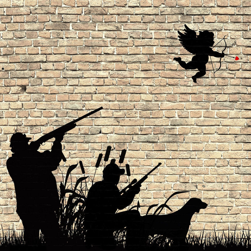 Open Season by Masterfunk Collective - Wrapped Canvas Print, 70cm H x 70cm W x 4cm D