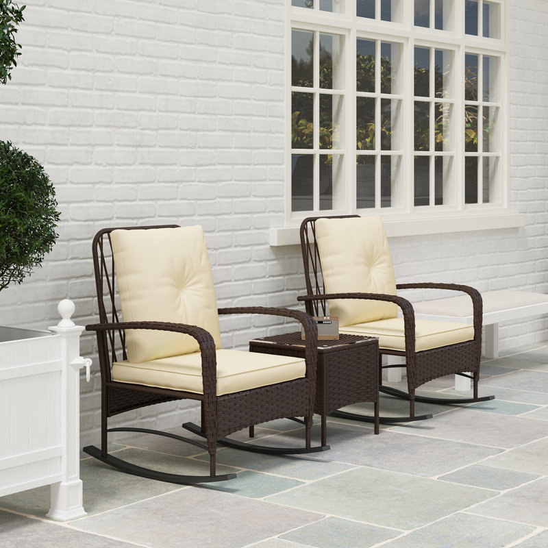 Rattan Bistro Set