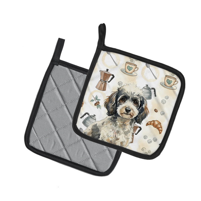 Paire de porte-pots Toy Parti