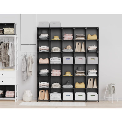 Closet Organizer, 9-Cube Closet Organizers And Storage, ...