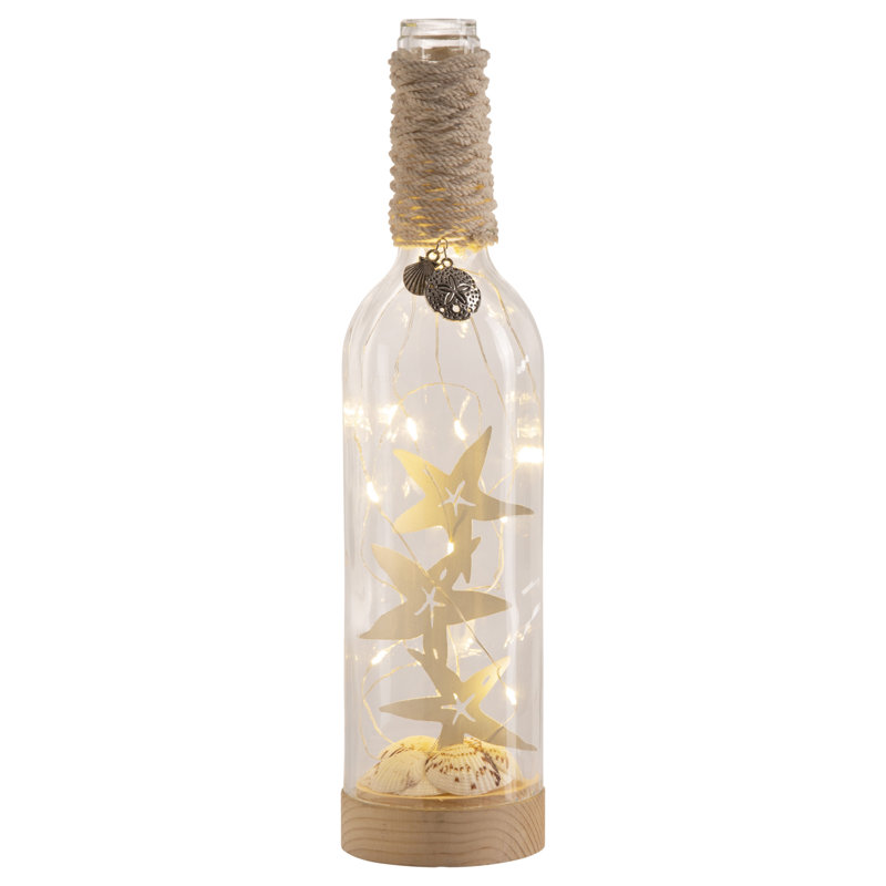Glass Decorative Bottle