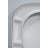 Duravit Happy D.2 Plastic Elongated Toilet Seat-1945091796