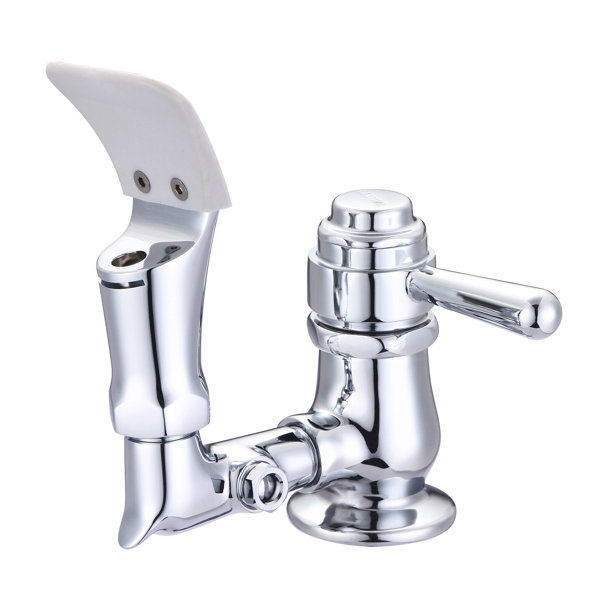 Central Brass Deck Drinking Fountain Faucet | Wayfair