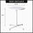 Dairon Round Outdoor Bistro Table-356115534-366276041