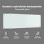 Vidaxl Kitchen Backsplash 2 Pcs Tempered Glass-128715788-128715794