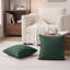Housse de coussin en chenille ultra-douce-128488291