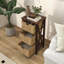 Table de chevet Anapaola en brun-1478978697