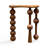 Nut-brown Solid Wood Console Table-438137835