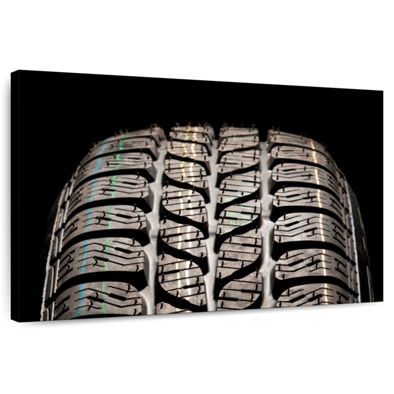 Mehar Truck Tire, 26" H x 39" W