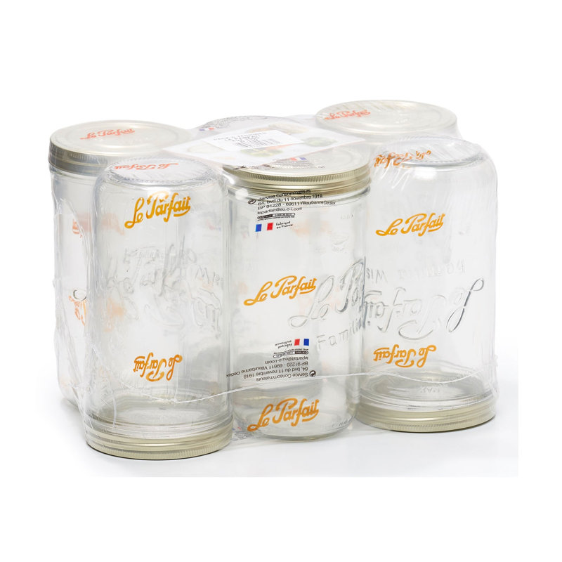Familia Wiss Glass Jar - Set of 6, 1500 ml