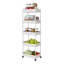 Bubalo 116cm H x 40cm W Utility Cart with Wheels-1115661963