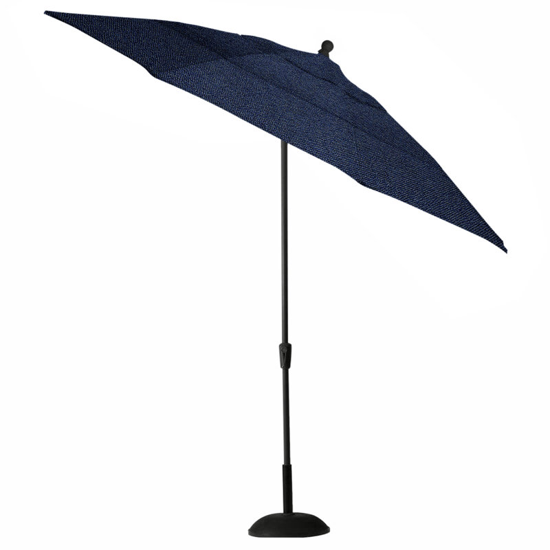 Parasol 11 'Cantilerver, Noir, Indigo Intermix