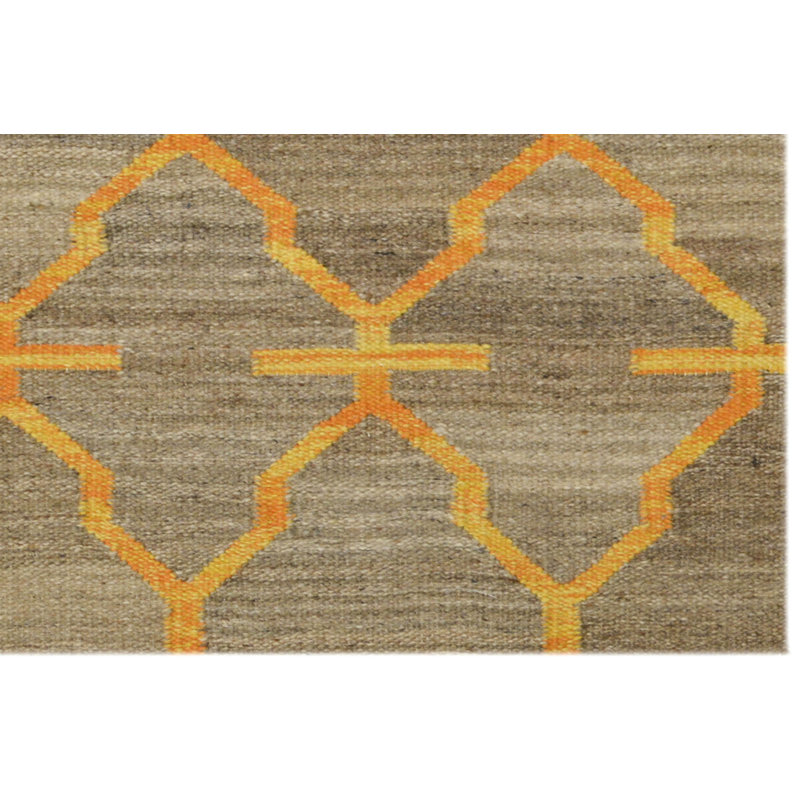 Geometric Flatweave 90cm X 140cm Area Rug