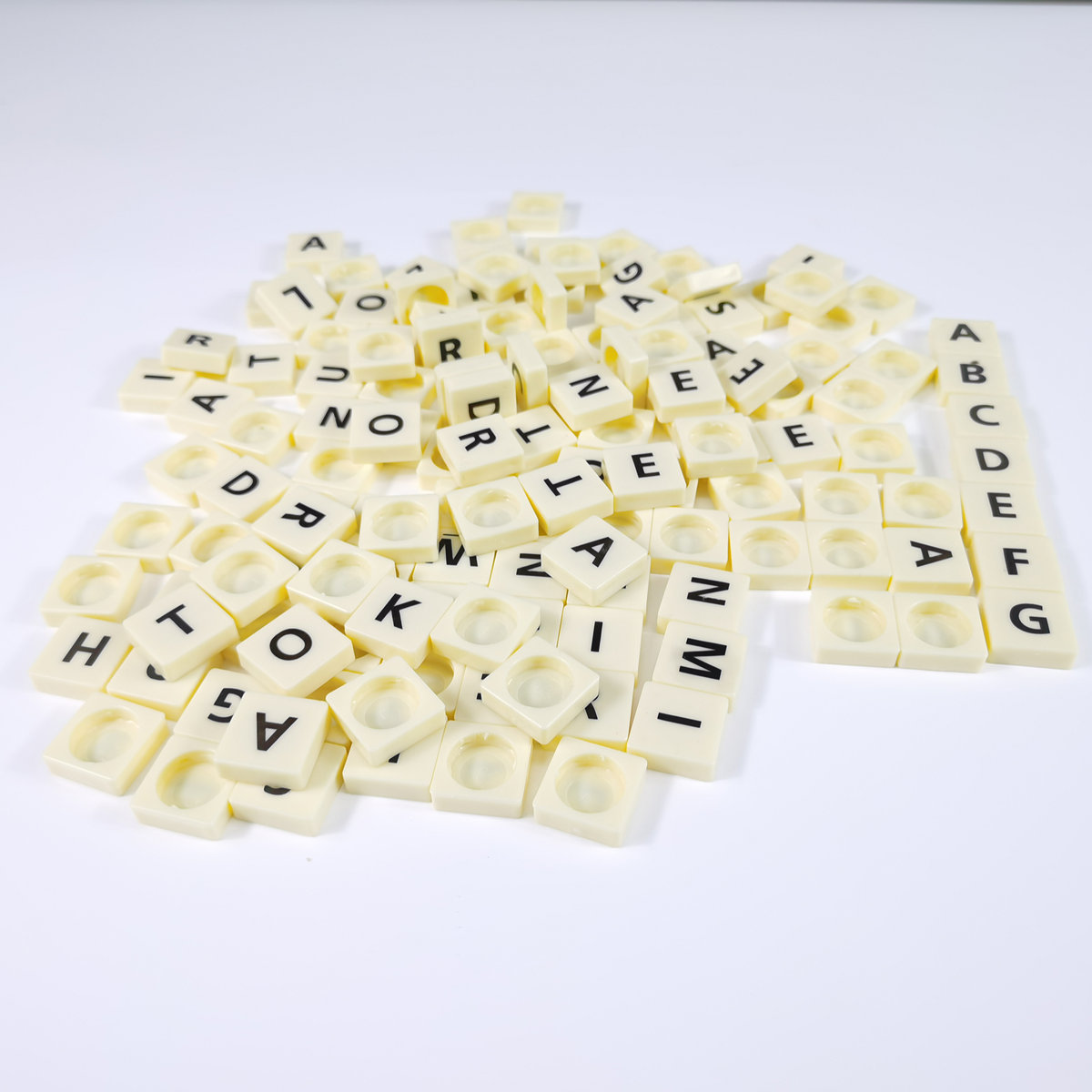 FixtureDisplays 9+ Player Plastic Scrabble | Wayfair