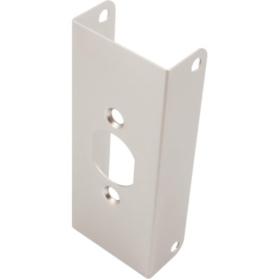 Door Reinforcer, 4-1/2 Inches, Fits 1-3/4" Thick Doors, By Stone Harbor Hardware
