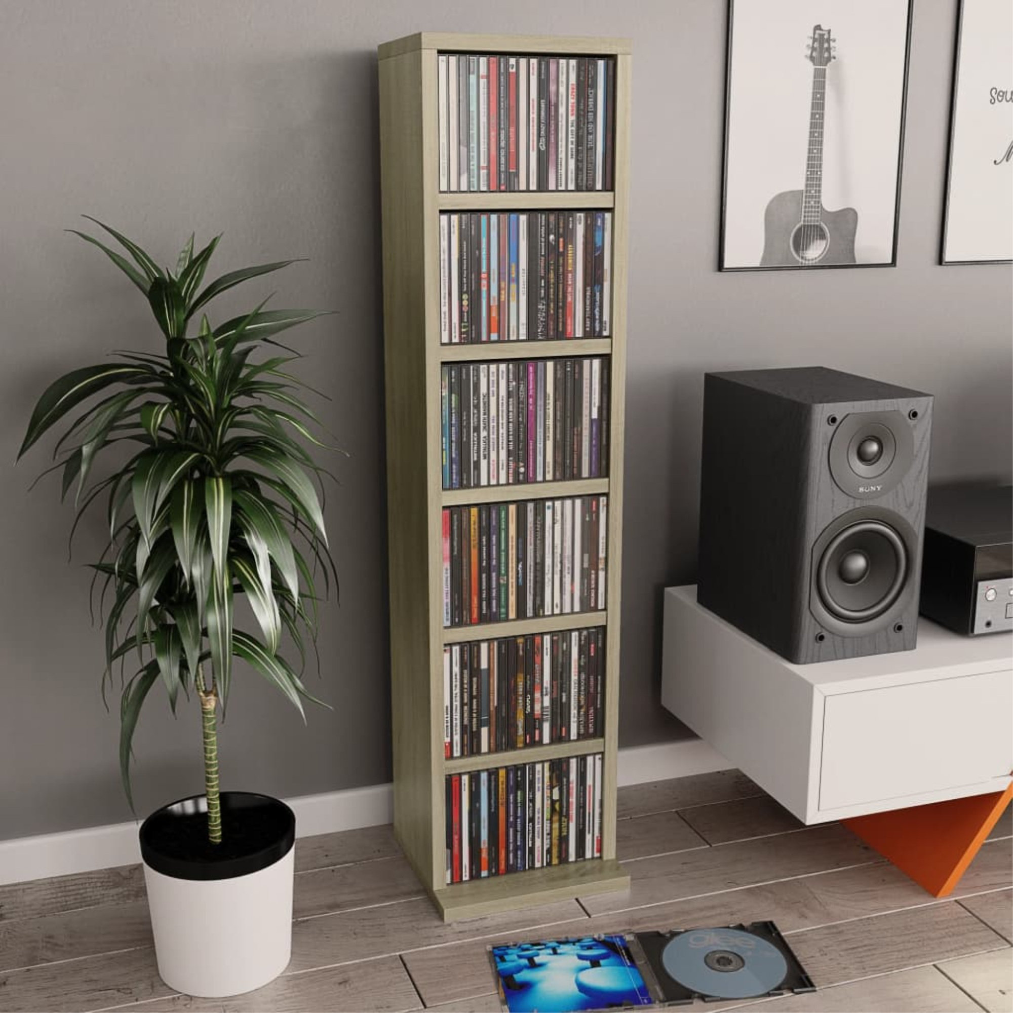 Latitude Run® Multimedia Media Shelves & Reviews | Wayfair