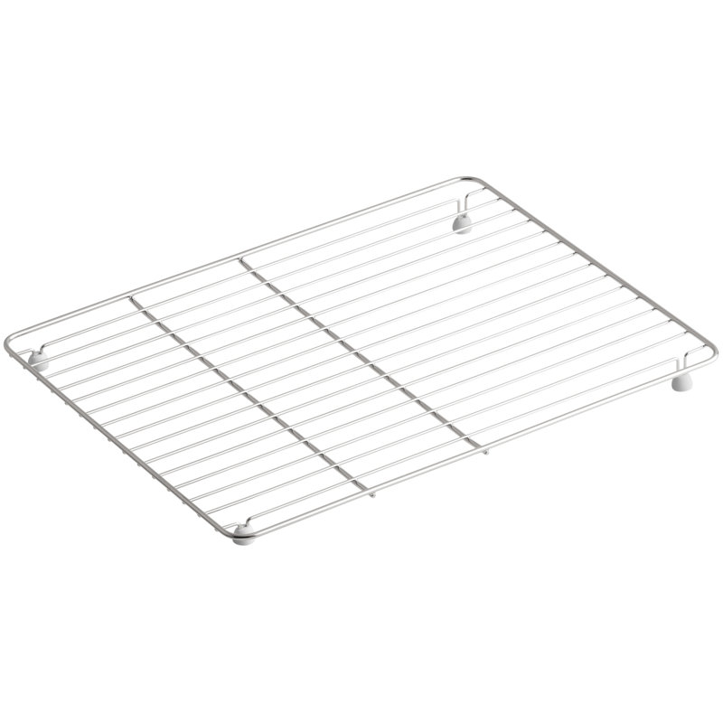 Riverby 18.55" x 14.13" Left-Hand Bottom Basin Rack